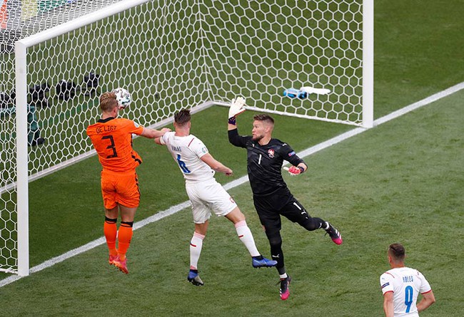 Kết quả EURO ngày 28/6: Tạo địa chấn, CH Czech loại Hà Lan ở vòng 1/8 - Ảnh 1.