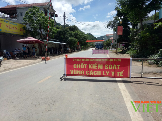  Sơn La: Chấm dứt hoạt động vùng cách ly y tế tạm thời ở huyện Thuận Châu - Ảnh 1.