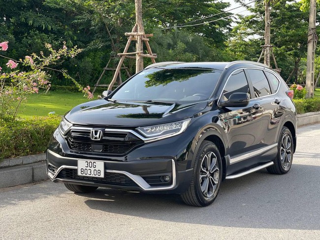 Honda CR-V 2021 chạy hơn 6.000km bán lại với giá ngỡ ngàng - Ảnh 1.