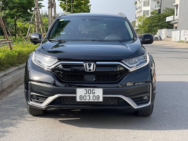 Honda CR-V 2021 chạy hơn 6.000km bán lại với giá ngỡ ngàng - Ảnh 3.