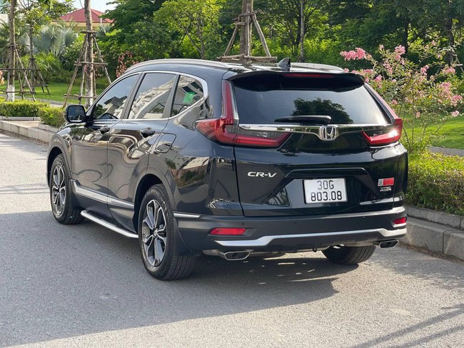 Honda CR-V 2021 chạy hơn 6.000km bán lại với giá ngỡ ngàng - Ảnh 4.