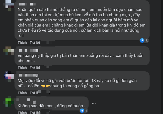 Phương Mỹ Chi xin lỗi vì quảng cáo &quot;kẹo trắng da&quot; bị chỉ trích, dân mạng nói gì? - Ảnh 6.