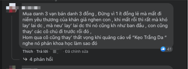 Phương Mỹ Chi xin lỗi vì quảng cáo &quot;kẹo trắng da&quot; bị chỉ trích, dân mạng nói gì? - Ảnh 5.