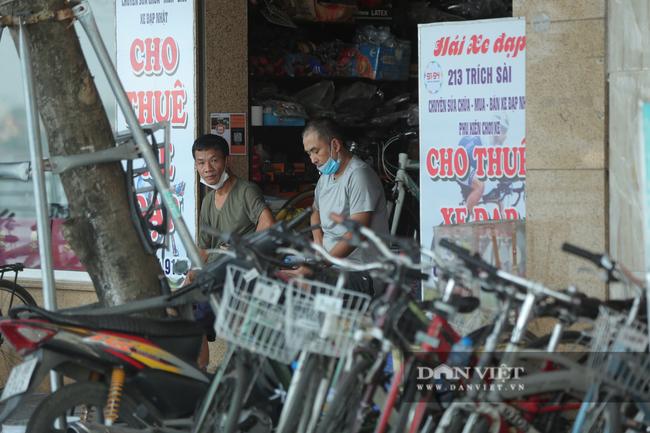 Đổ xô thuê xe đạp mùa covid -19, tiểu thương ngồi không &quot;hốt&quot; bạc triệu mỗi ngày - Ảnh 3.