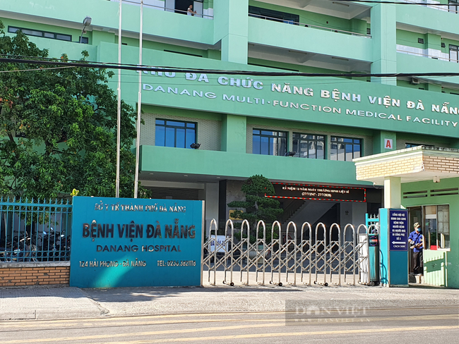 Đà Nẵng: Ghi nhận ca dương tính SARS-CoV-2 mới chăm người nhà tại Bệnh viện Đà Nẵng - Ảnh 1.