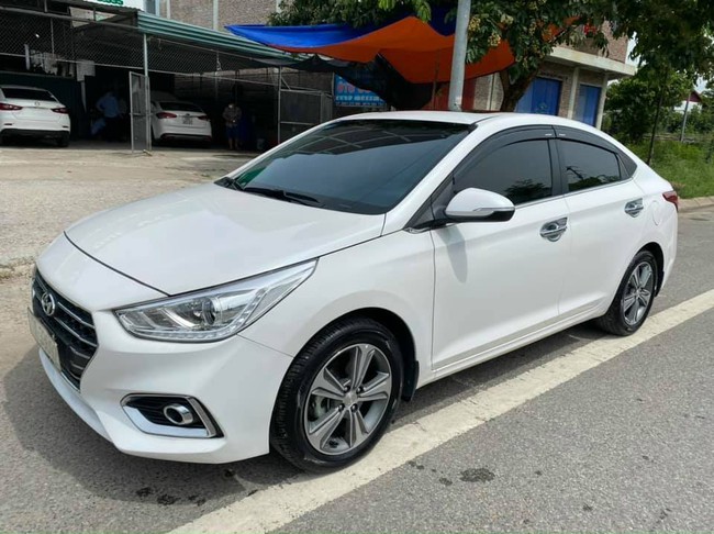 Hyundai Accent 2019 Giữ Giá Khiến Toyota Vios Chào Thua