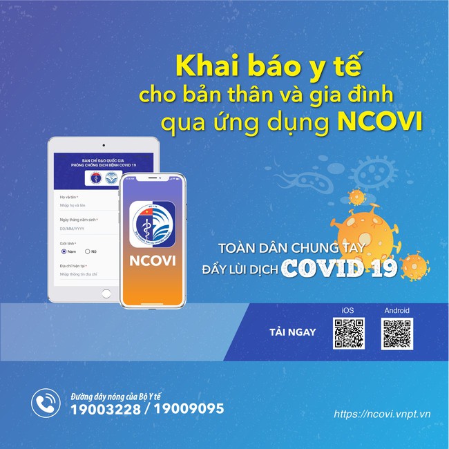 Các ứng dụng khai báo y tế điện tử - Ảnh 2.