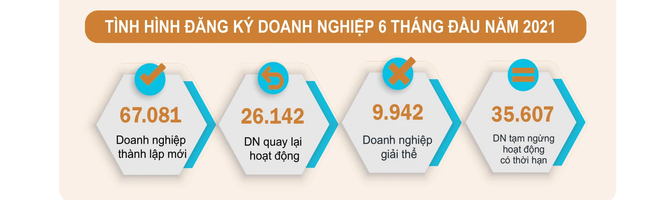 Bức tranh toàn cảnh kinh tế 6 tháng đầu năm 2021 qua các con số - Ảnh 9.