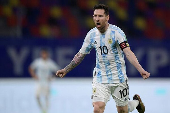 Messi và Argentina chỉ có được kết quả hòa trước Chile.