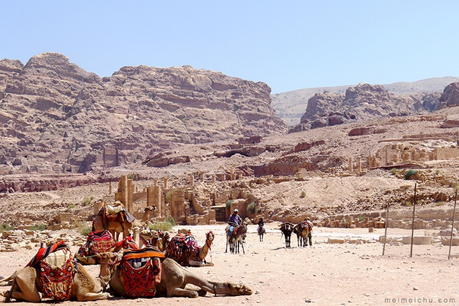 Sức cuốn hút của “Thành phố Hoa Hồng” bí ẩn nổi bật trên sa mạc Jordan - Ảnh 9.