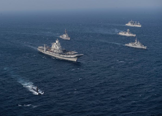 Ấn Độ ráo riết chuẩn bị cho cuộc đối đầu với Trung Quốc trên biển - Ảnh 3.