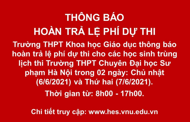 Lịch thi vào lớp 10 nhiều trường chuyên ở Hà Nội trùng nhau, phụ huynh bức xúc! - Ảnh 4.