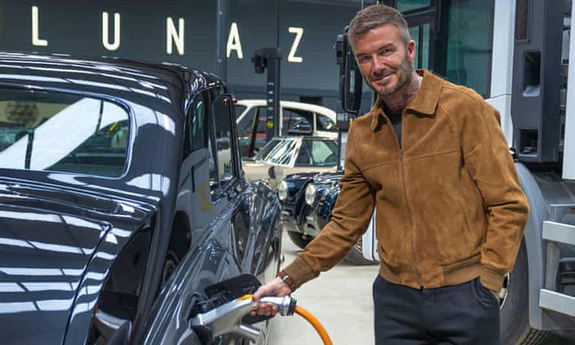 David Beckham lấn sân sang mảng xe điện - Ảnh 2.