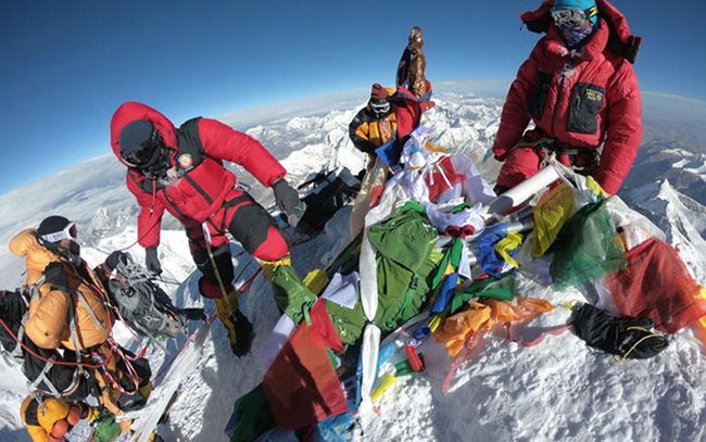 Người Sherpa trên “Nóc nhà Thế giới” với tục lệ đa phu và trước thách thức Covid-19 - Ảnh 5.