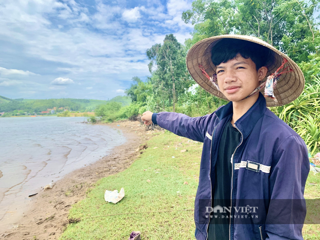 Nam sinh lớp 10 cứu sống 2 em nhỏ đuối nước và ước mơ thành thầy giáo dạy bơi - Ảnh 2.