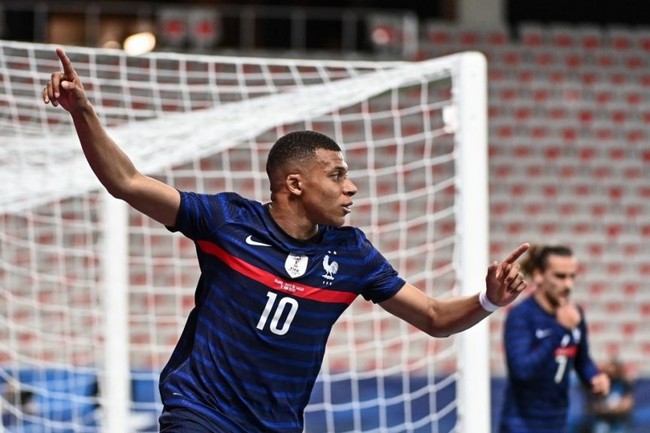 Mbappe đang là cầu thủ có giá trị cao nhất thế giới.