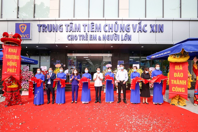 Khai trương VNVC Yên Bái - Niềm vui giữa những nỗi lo mùa dịch - Ảnh 1.