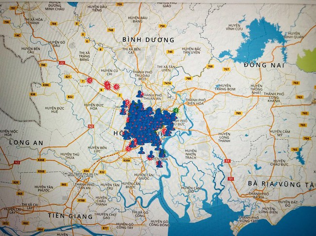 Người dân tìm thấy gì từ &quot;Bản đồ hỗ trợ phòng chống dịch Covid-19&quot;? - Ảnh 1.