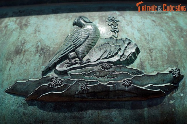 Điểm danh 9 loài chim được khắc trên Cửu Đỉnh nhà Nguyễn - Ảnh 7.
