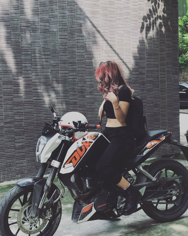 Hot girl mô tô phân khối lớn Phạm Ngọc Mai chia sẻ về hành trình khóc sau tay lái - Ảnh 13.