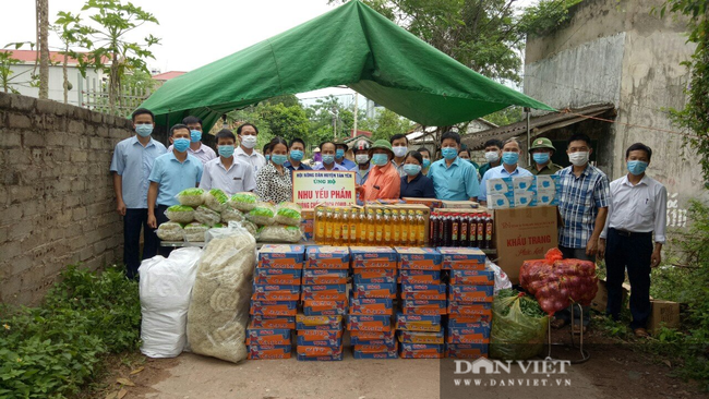 Bắc Giang: Hội Nông dân vận động, ủng hộ 11,3 tỷ đồng cho công tác phòng, chống dịch Covid-19 - Ảnh 2.