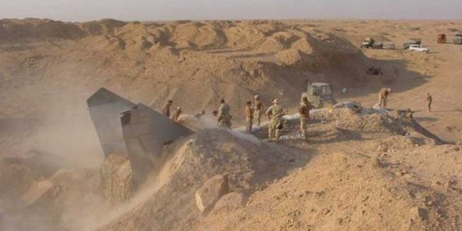 Giải mã vụ Iraq chôn giấu 800 máy bay chiến đấu trong sa mạc - Ảnh 9.