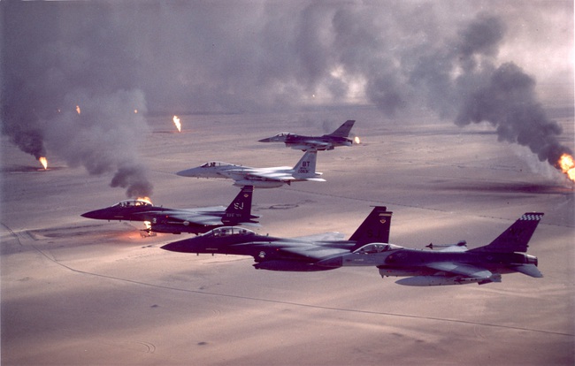 Giải mã vụ Iraq chôn giấu 800 máy bay chiến đấu trong sa mạc - Ảnh 15.