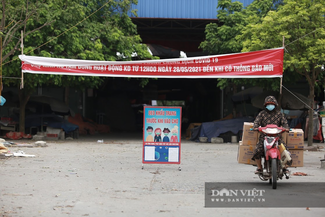 Hà Nội thêm 4 người ở Đông Anh dương tính: Hai ca là con trai người phụ nữ bán rau  - Ảnh 2.