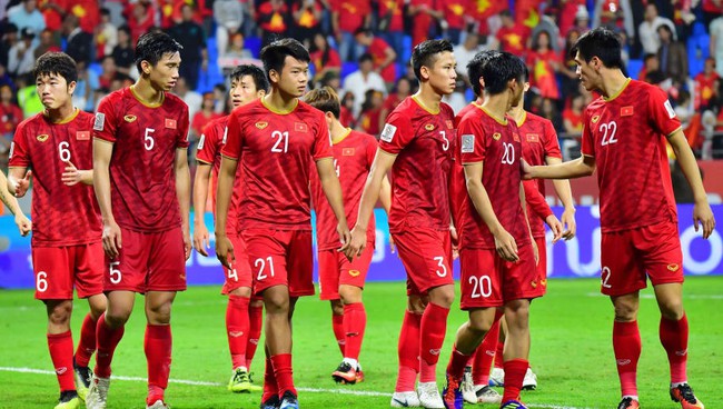 Xác định các đối thủ của ĐT Việt Nam ở vòng loại World Cup 2022.