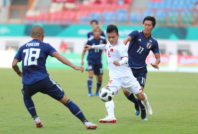 Clip: Quang Hải khiến Nhật Bản ôm hận ở Asian Games 2018 - Ảnh 1.