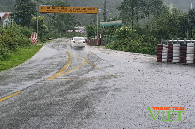 Lai Châu: Nỗ lực xử lý các điểm đen TNGT trên QL 4D - Ảnh 4.