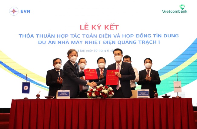 Cấp hợp đồng tín dụng 27.100 tỉ đồng cho dự án nhiệt điện Quảng Trạch 1 - Ảnh 1.