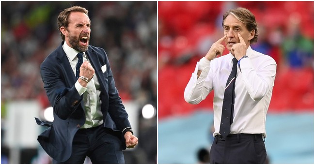 Southgate chơi đòn tâm lý với Italia.