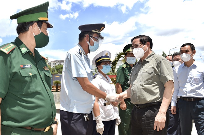 Thủ tướng Chính phủ: Tây Ninh phải có kịch bản chống dịch cao hơn, hiệu quả hơn - Ảnh 3.