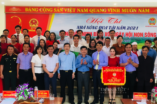 Hội Nông dân tỉnh Ninh Bình đạt và vượt 9/12 chỉ tiêu - Ảnh 2.