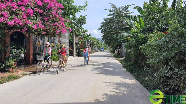 Quảng Nam: Những “Vườn - Tường - Đường đẹp” nào ở nông thôn sắp được trao “vương miện”? - Ảnh 3.