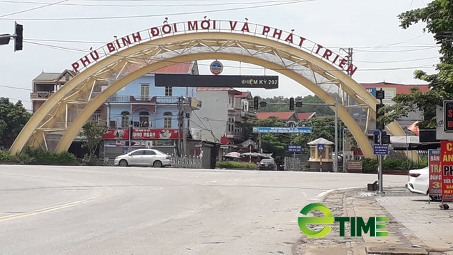 Phú Bình – Thái Nguyên: Thống nhất phương án xây dựng khu công nghiệp - đô thị - dịch vụ quy mô hơn 200ha - Ảnh 1.