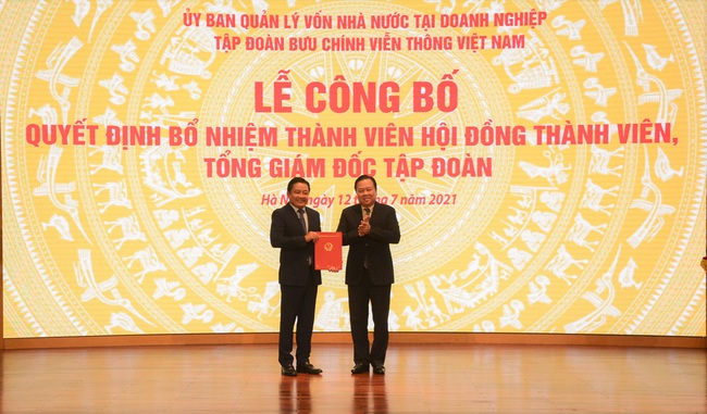 Mr. Huynh Quang Liem was appointed General Director of VNPT - Photo 1.