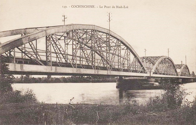 “Độc lạ” công nghệ xây cầu Bình Lợi huyền thoại vượt sông Sài Gòn - Ảnh 1.