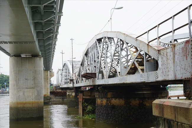 “Độc lạ” công nghệ xây cầu Bình Lợi huyền thoại vượt sông Sài Gòn - Ảnh 2.