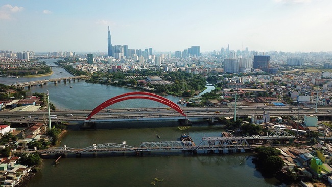 “Độc lạ” công nghệ xây cầu Bình Lợi huyền thoại vượt sông Sài Gòn - Ảnh 8.