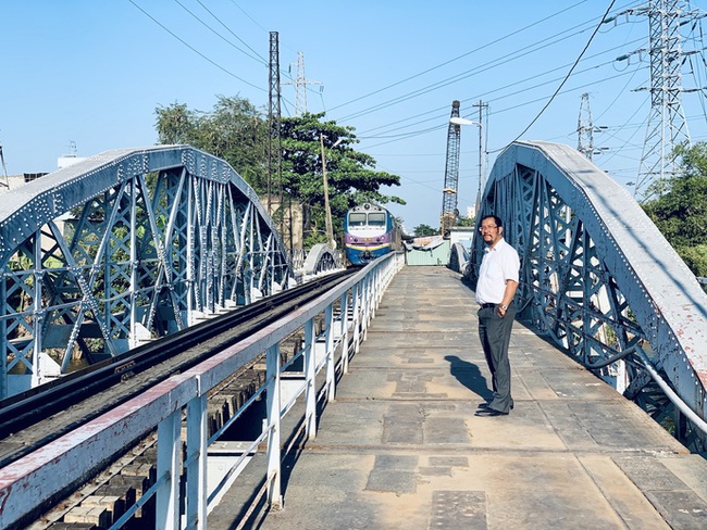 “Độc lạ” công nghệ xây cầu Bình Lợi huyền thoại vượt sông Sài Gòn - Ảnh 9.