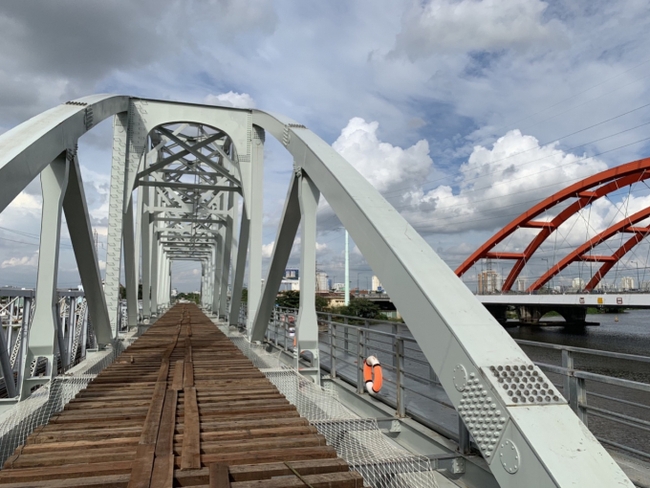 “Độc lạ” công nghệ xây cầu Bình Lợi huyền thoại vượt sông Sài Gòn - Ảnh 11.