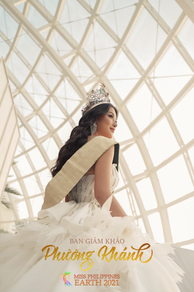 Hoa hậu Phương Khánh ngồi “ghế nóng” Hoa hậu Trái đất Philippines 2021 - Ảnh 1.