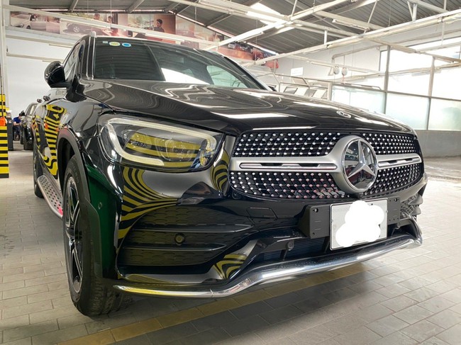 Hình ảnh 2021 MercedesBenz GLC 300 4MATIC Coupe  Ảnh thực HD  Autofun
