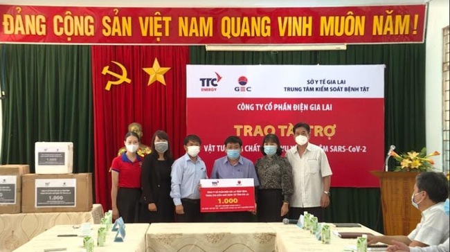 Tập đoàn TTC và DHA chung tay phòng chống đại dịch Covid-19 - Ảnh 4.