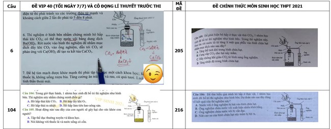 Vụ thầy giáo cho học sinh ôn tập giống 80% đề thi: Người tung bằng chứng bị chỉ trích dữ dội - Ảnh 1.