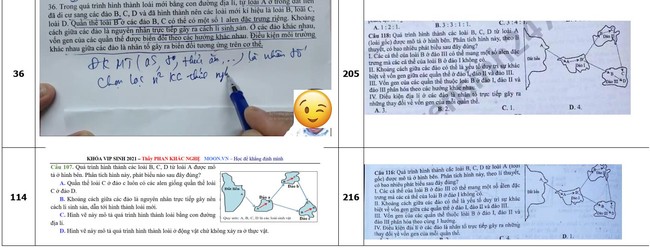 Người tung bằng chứng vụ bất thường đề thi Sinh tốt nghiệp THPT 2021: &quot;Nhiều người mỉa mai, chế nhạo tôi&quot; - Ảnh 1.