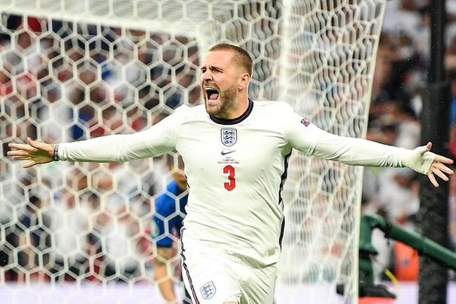 Luke Shaw: Từ chấn thương kinh hoàng đến hậu vệ hay nhất Euro 2020 - Ảnh 4.