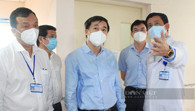 Thứ trưởng Bộ Y tế - Trần Văn Thuấn: Đồng Nai cần thêm bệnh viện dã chiến với sức chứa 5.000 giường - Ảnh 3.